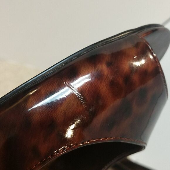 👍 Leopard Heels New Size 9.5. A5 - Picture 4 of 5